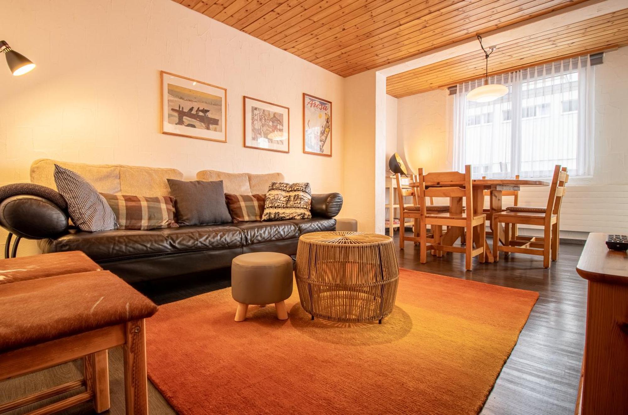 Chalet Schwarzsee By Arosa Holiday Kültér fotó